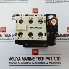 Hyundai Hor 3K45 Thermal Overcurrent Relay Bs4941 100A