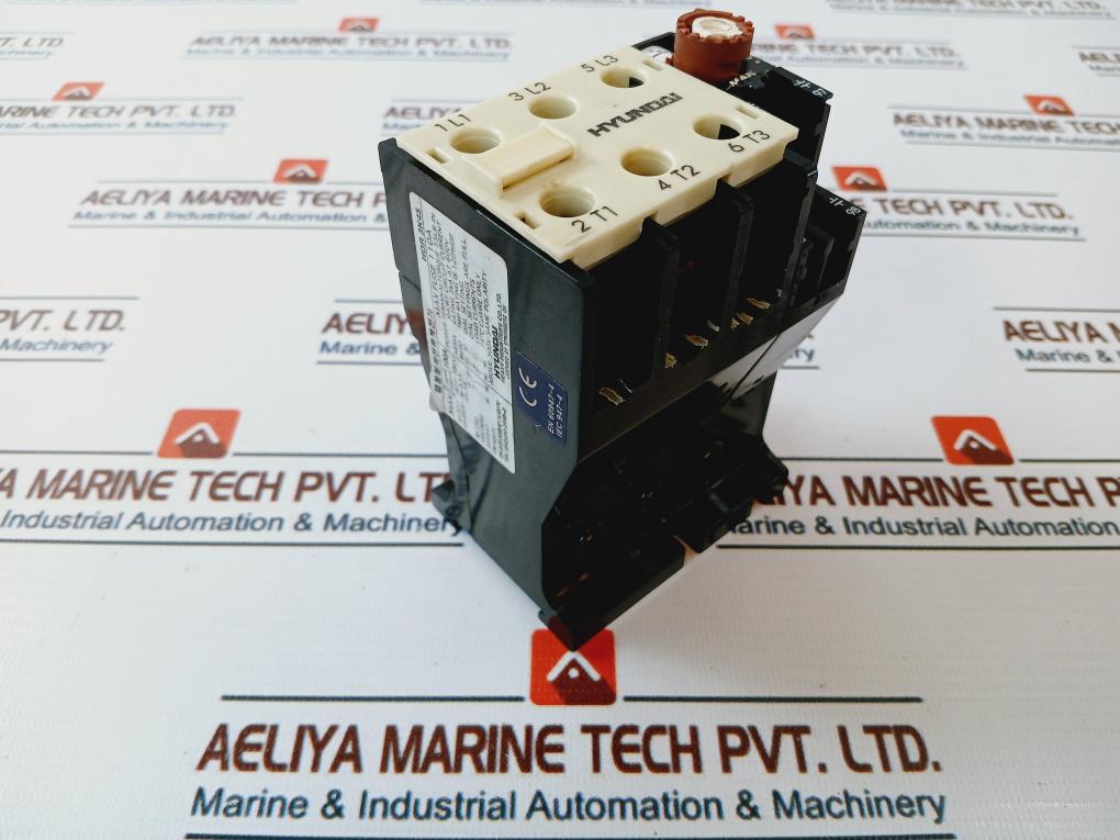 Hyundai Hor 3K45 Thermal Overcurrent Relay Bs4941 100A