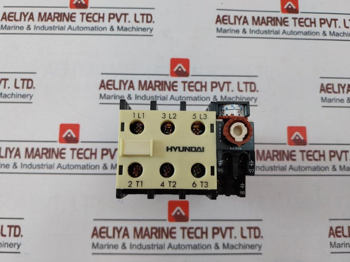 Hyundai Hor 3K45 Thermal Overload Relay 5A 660V