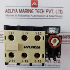 Hyundai Hor 3K45 Thermal Overload Relay 5A 660V