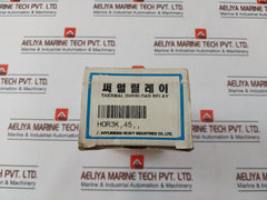 Hyundai Hor 3K45 Thermal Overload Relay 5A 660V