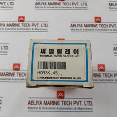 Hyundai Hor 3K45 Thermal Overload Relay 5A 660V