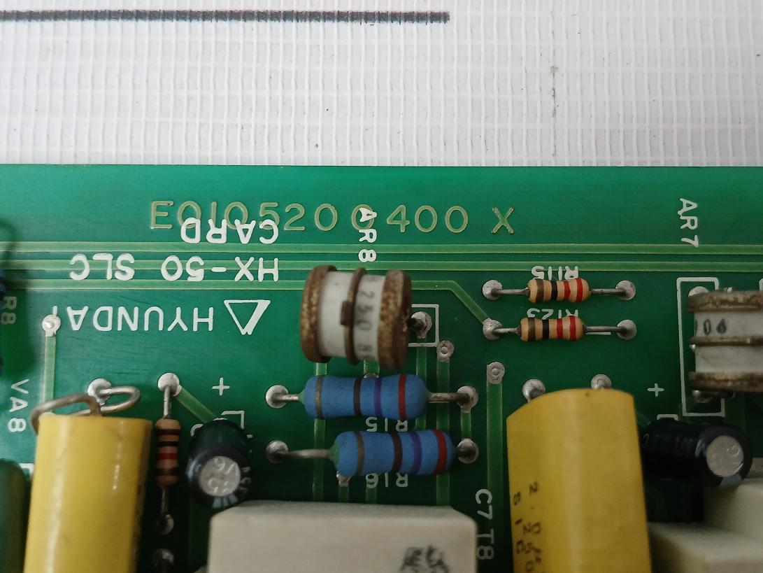 Hyundai Hx-50 Slc Pcb Card Wj94V-0 E0108000400X