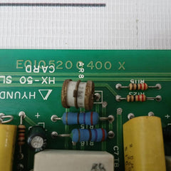 Hyundai Hx-50 Slc Pcb Card Wj94V-0 E0108000400X