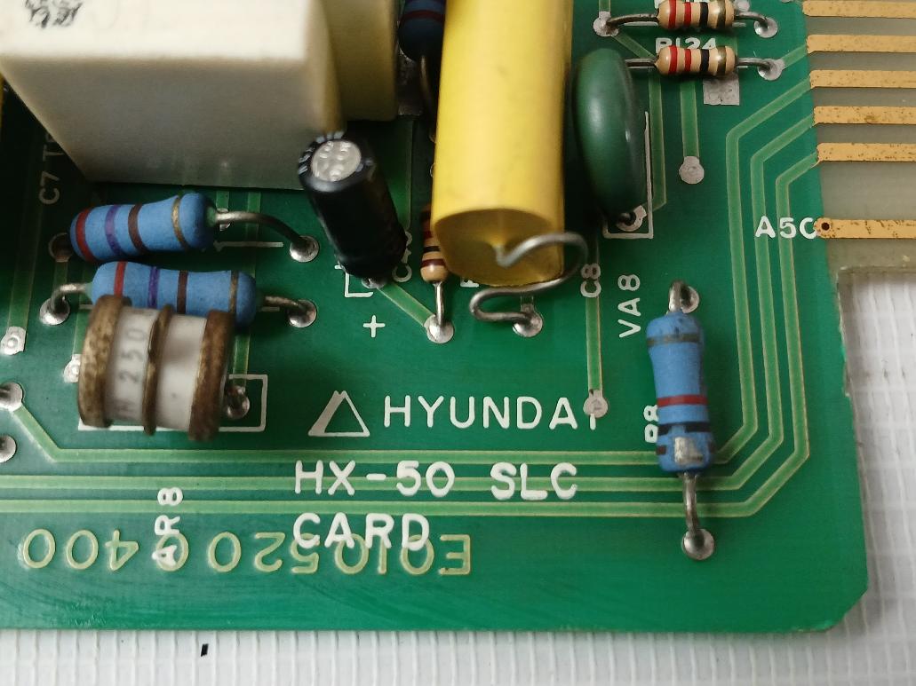 Hyundai Hx-50 Slc Pcb Card Wj94V-0 E0108000400X