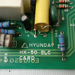 Hyundai Hx-50 Slc Pcb Card Wj94V-0 E0108000400X