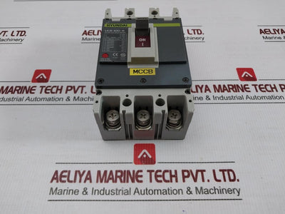 Hyundai Industrial Molded Case Circuit Breaker 50/60Hz Ac 690V Part No Ucb 100 R