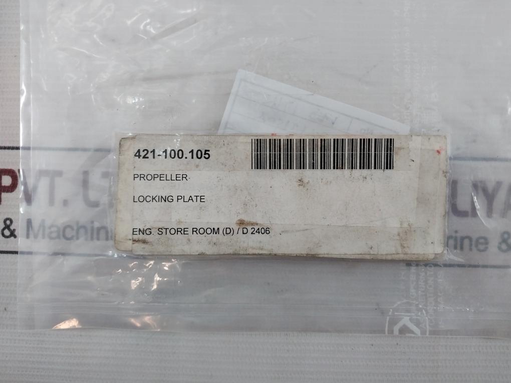 Hyundai Locking Plate Sn12047 (Spare) Hyd’nut Spare Part