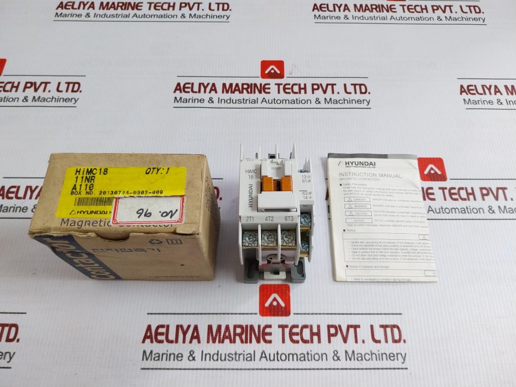Hyundai Magnetic Contactor 220V 440V 18A Himc 18