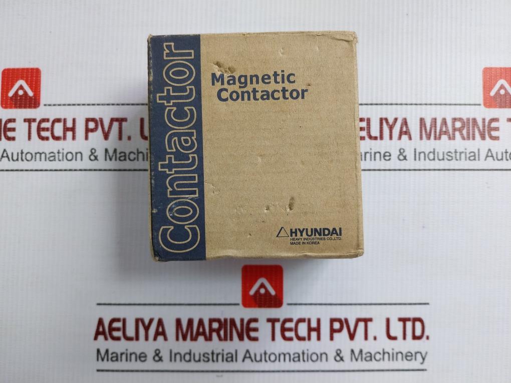Hyundai Magnetic Contactor 220V 440V 18A Himc 18