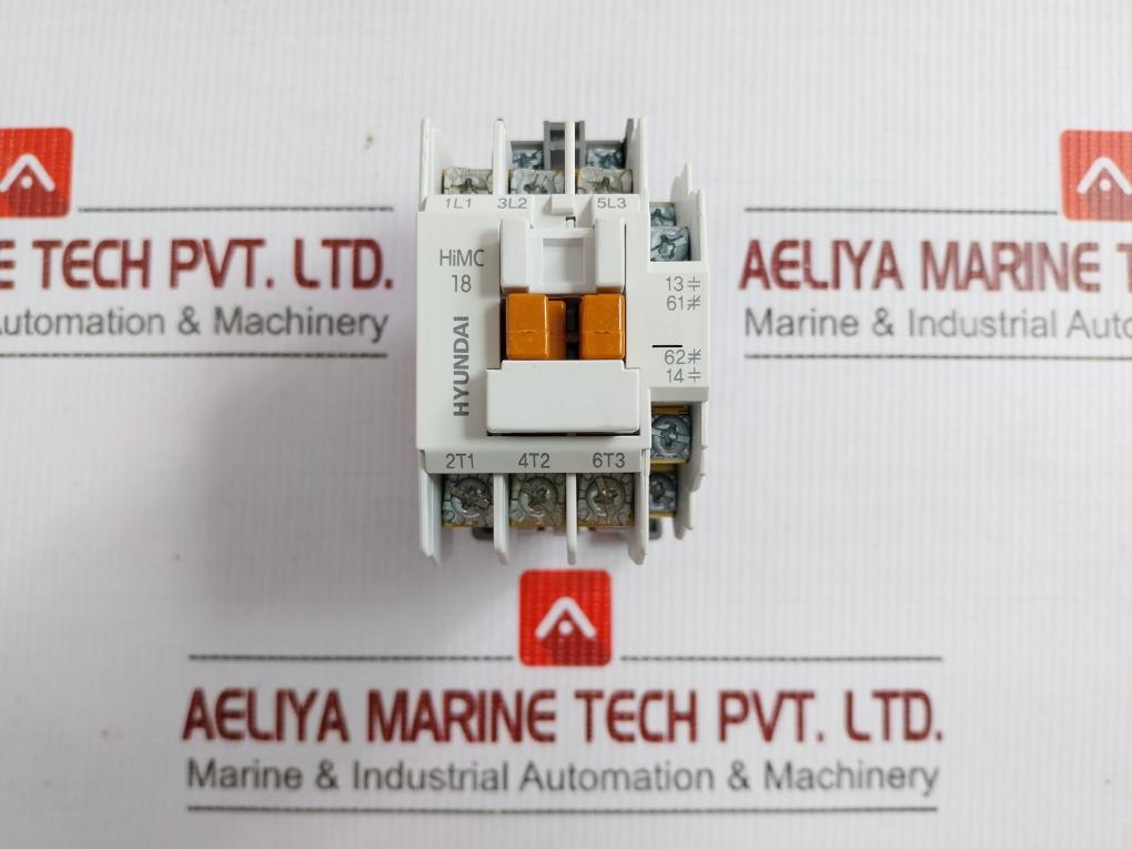 Hyundai Magnetic Contactor 220V 440V 18A Himc 18