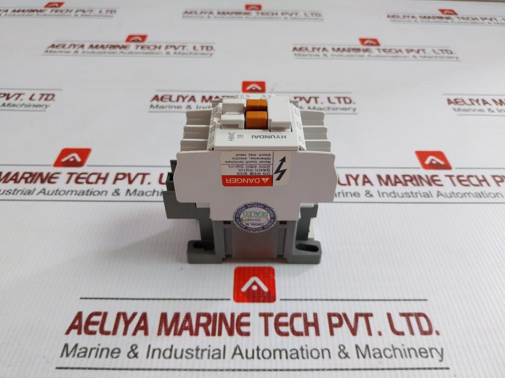 Hyundai Magnetic Contactor 220V 440V 18A Himc 18