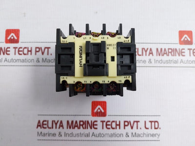 Hyundai Magnetic Contactor 220V 50/60Hz Part No Hmc 27 W 11