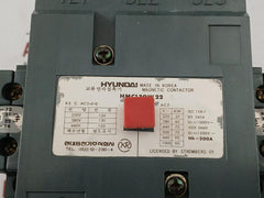 Hyundai Magnetic Contactor 440V 60Hz Hmc130W22