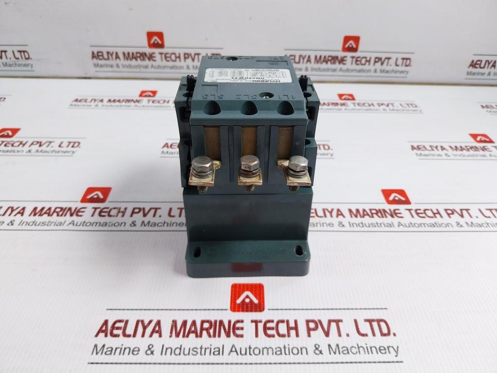Hyundai Magnetic Contactor 750V 50/60Hz Part No Hmc50W22