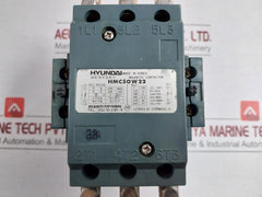 Hyundai Magnetic Contactor 750V 50/60Hz Part No Hmc50W22
