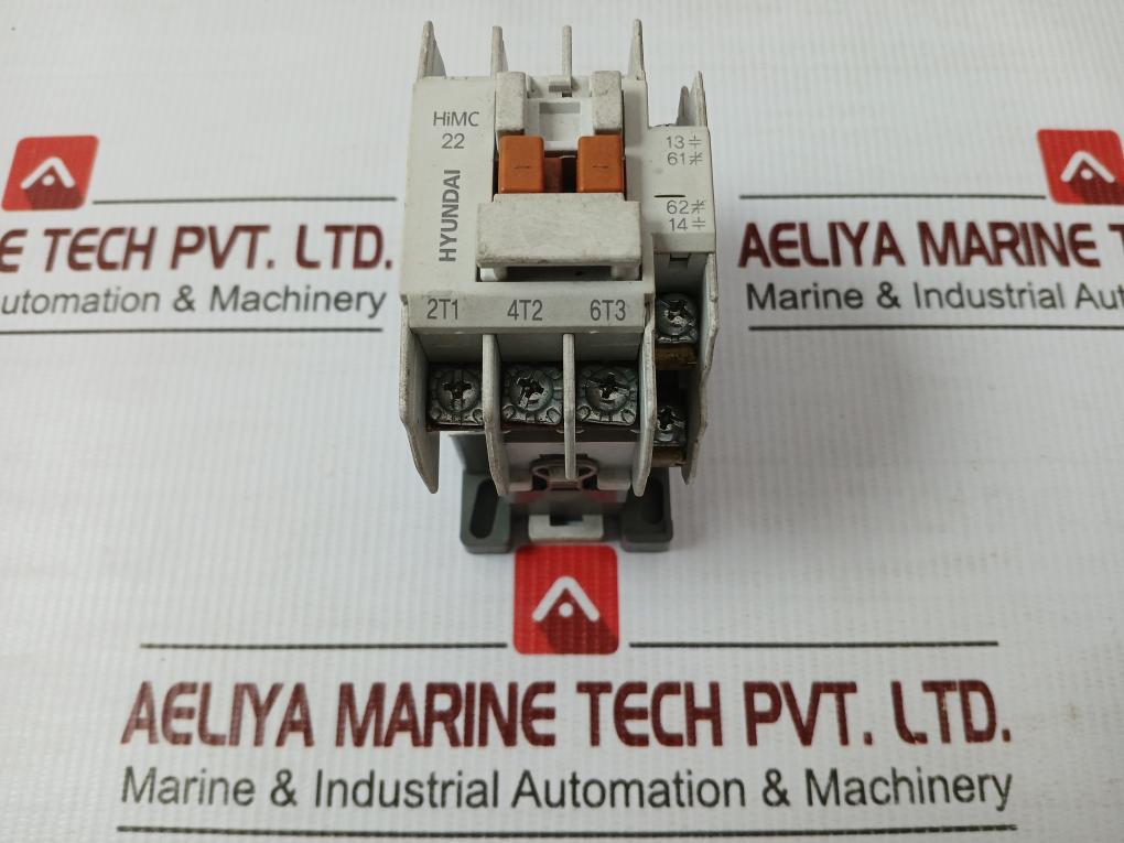 Hyundai Magnetic Contactor 750V~ 200V 50Hz Himc 22