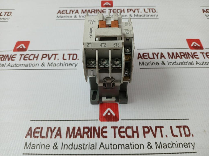 Hyundai Magnetic Contactor 750V~ 200V 50Hz Himc 22