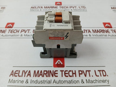 Hyundai Magnetic Contactor 750V~ 200V 50Hz Himc 22