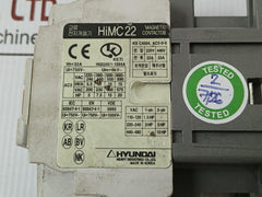 Hyundai Magnetic Contactor 750V~ 200V 50Hz Himc 22