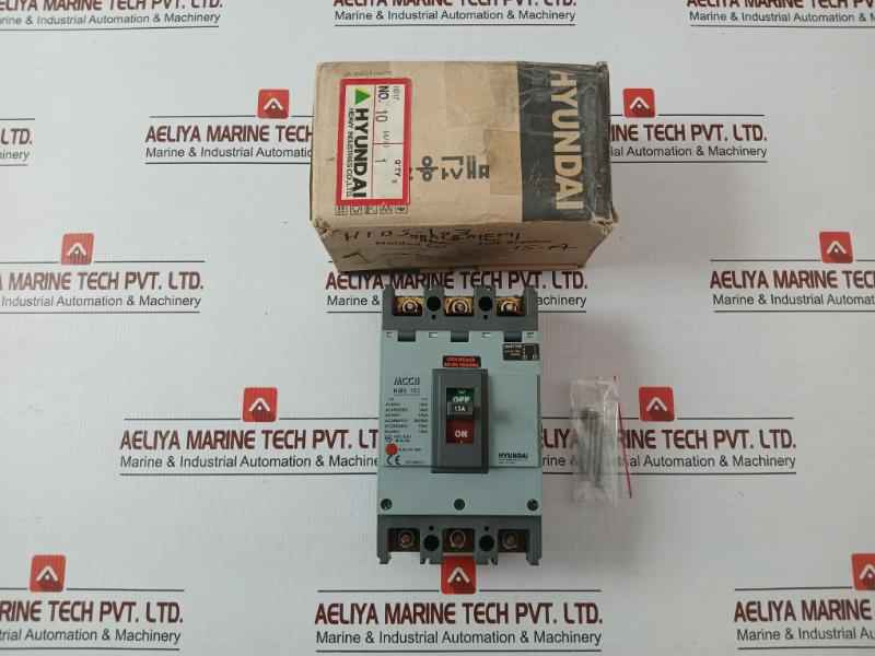 Hyundai Molded Case Circuit Breaker Ac200V-480V 50/60Hz Hibs 103