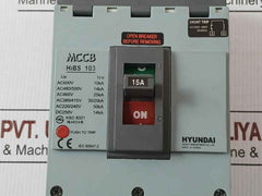Hyundai Molded Case Circuit Breaker Ac200V-480V 50/60Hz Hibs 103