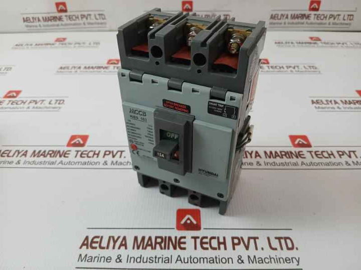 Hyundai Molded Case Circuit Breaker Ac200V-480V 50/60Hz Hibs 103
