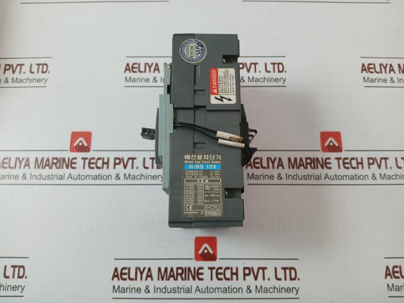 Hyundai Molded Case Circuit Breaker Ac200V-480V 50/60Hz Hibs 103