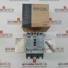 Hyundai Molded Case Circuit Breaker Ac 750V 50/60Hz Hibx 103Nt