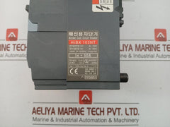 Hyundai Molded Case Circuit Breaker Ac 750V 50/60Hz Hibx 103Nt