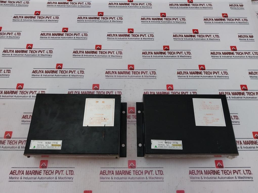 Hyundai Msu-111C Heem-2 Motor Auto Control Unit Ws1201053
