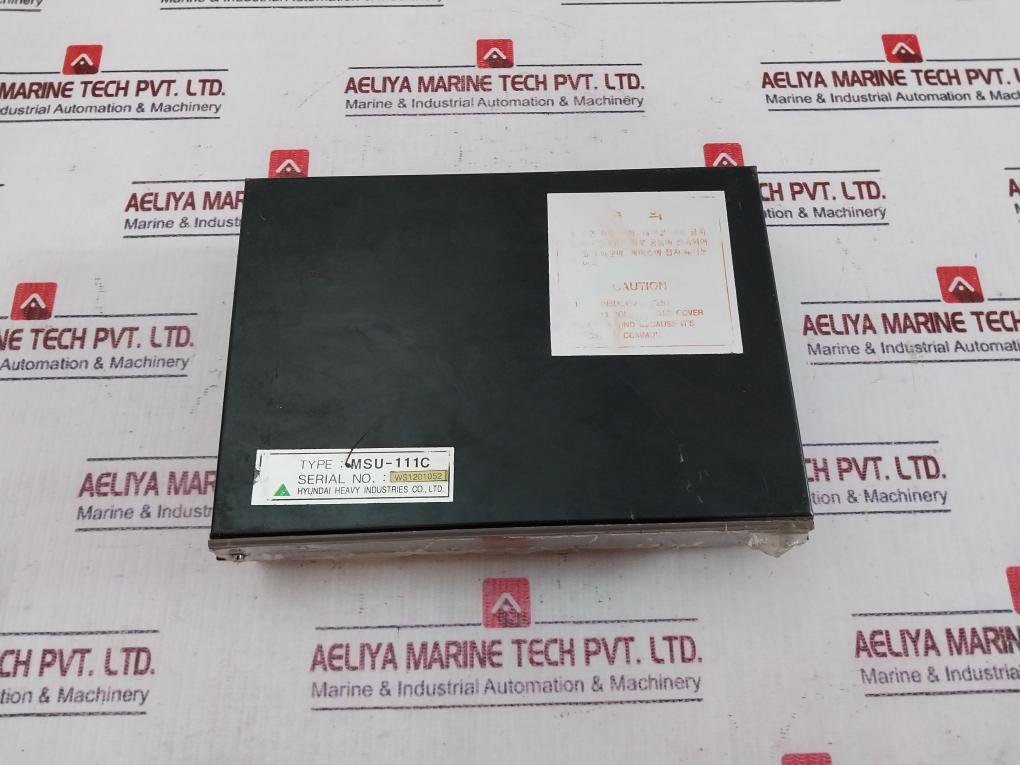 Hyundai Msu-111C Heem-2 Motor Auto Control Unit Ws1201053