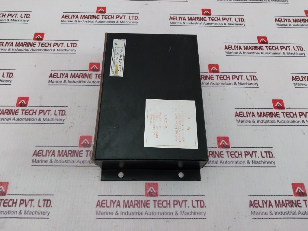 Hyundai Msu-111C Heem-2 Motor Auto Control Unit Ws1201053