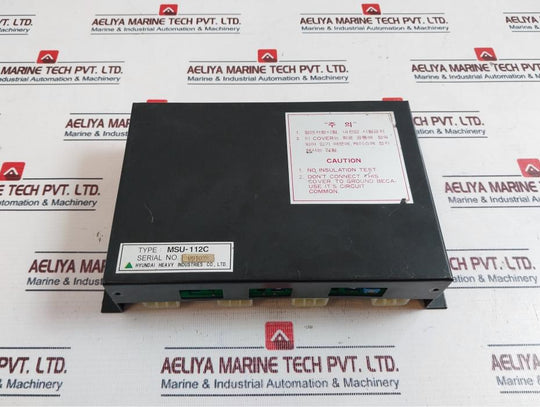 Hyundai Motor Auto Control Unit Msu-112C