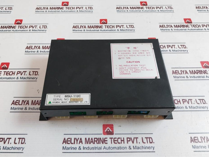 Hyundai Motor Auto Control Unit Msu-112C