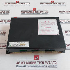 Hyundai Motor Auto Control Unit Msu-112C