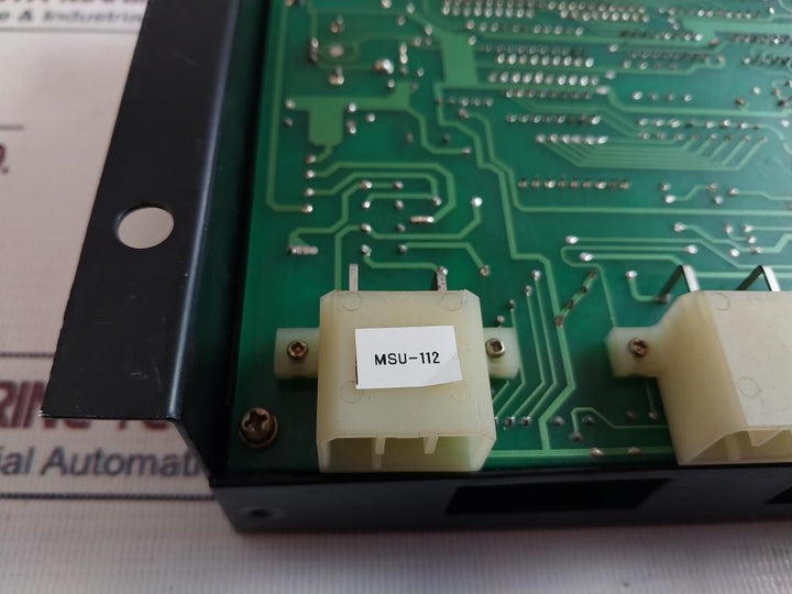 Hyundai Motor Auto Control Unit Msu-112C