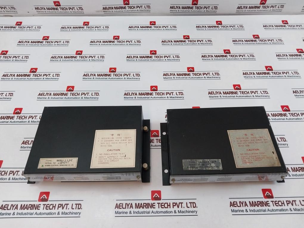 Hyundai Msu-112C Motor Auto Control Unit