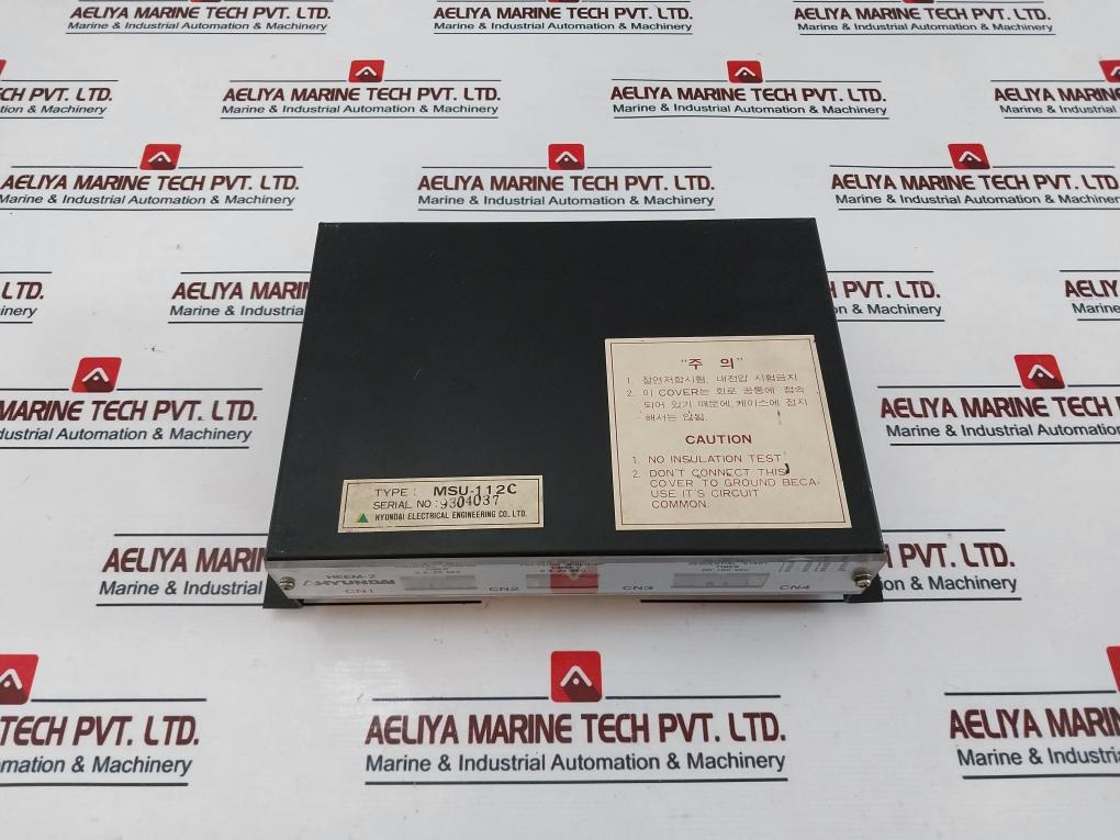 Hyundai Msu-112C Motor Auto Control Unit