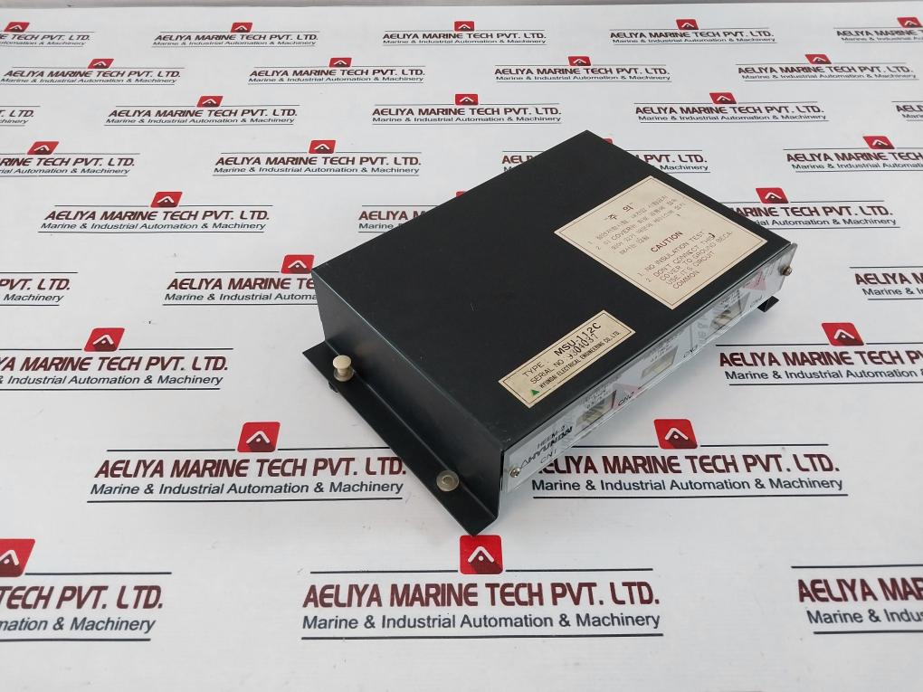 Hyundai Msu-112C Motor Auto Control Unit