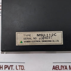 Hyundai Msu-112C Motor Auto Control Unit