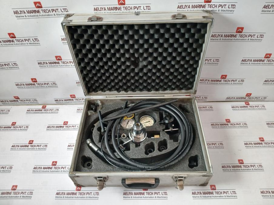 Hyundai N2 Charging Tools Set For Alpha Lubricator 0 To 60 Kg/Cm2 0 To 800 Psi