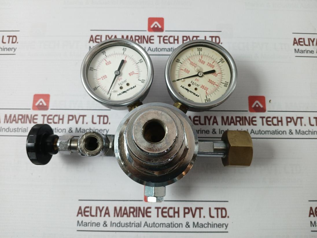 Hyundai N2 Charging Tools Set For Alpha Lubricator 0 To 60 Kg/Cm2 0 To 800 Psi