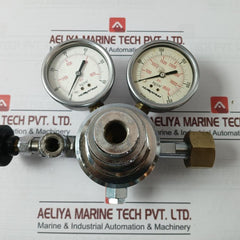 Hyundai N2 Charging Tools Set For Alpha Lubricator 0 To 60 Kg/Cm2 0 To 800 Psi