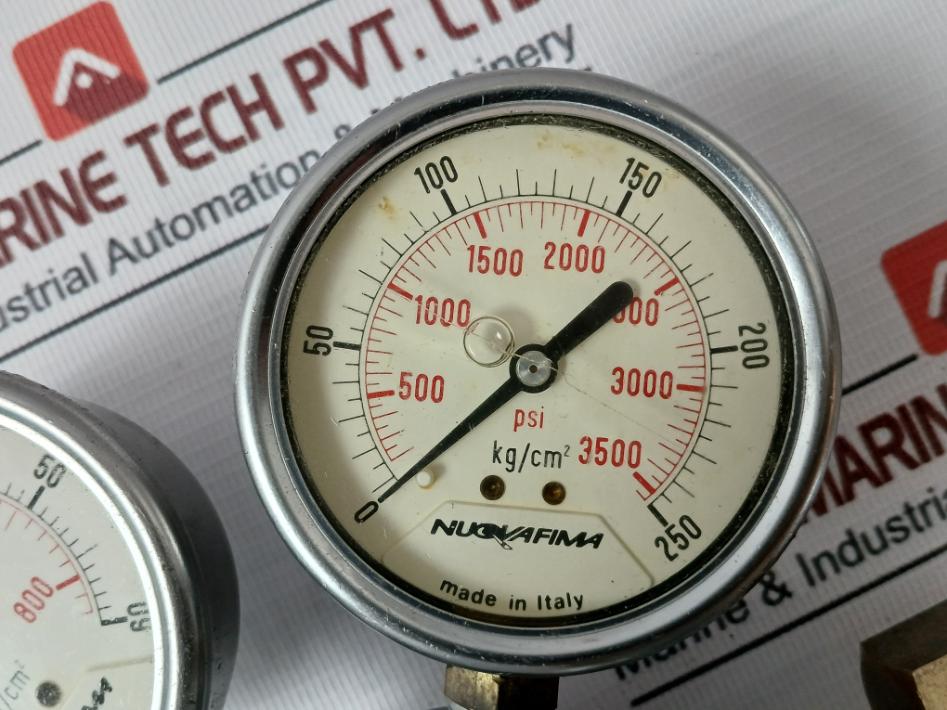 Hyundai N2 Charging Tools Set For Alpha Lubricator 0 To 60 Kg/Cm2 0 To 800 Psi