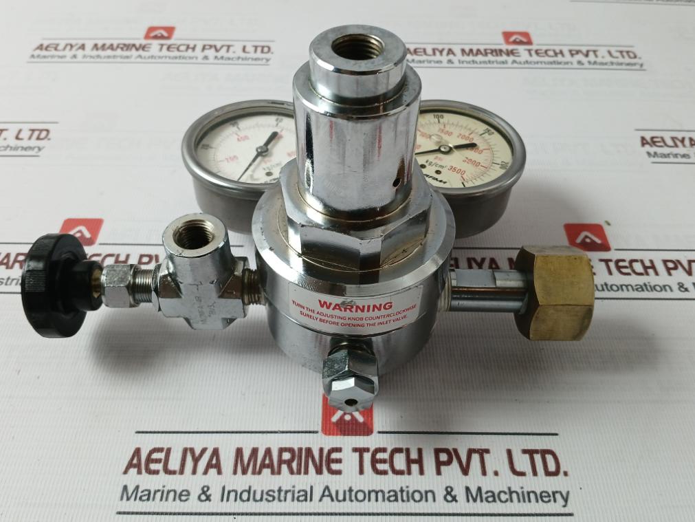 Hyundai N2 Charging Tools Set For Alpha Lubricator 0 To 60 Kg/Cm2 0 To 800 Psi