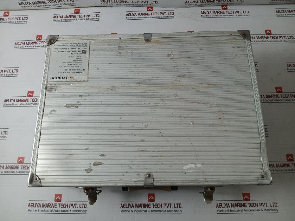 Hyundai N2 Charging Tools Set For Alpha Lubricator 0 To 60 Kg/Cm2 0 To 800 Psi