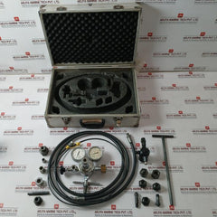 Hyundai N2 Charging Tools Set For Alpha Lubricator 0 To 60 Kg/Cm2 0 To 800 Psi