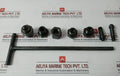 Hyundai N2 Charging Tools Set For Alpha Lubricator 0 To 60 Kg/Cm2 0 To 800 Psi