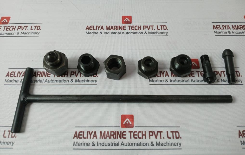 Hyundai N2 Charging Tools Set For Alpha Lubricator 0 To 60 Kg/Cm2 0 To 800 Psi